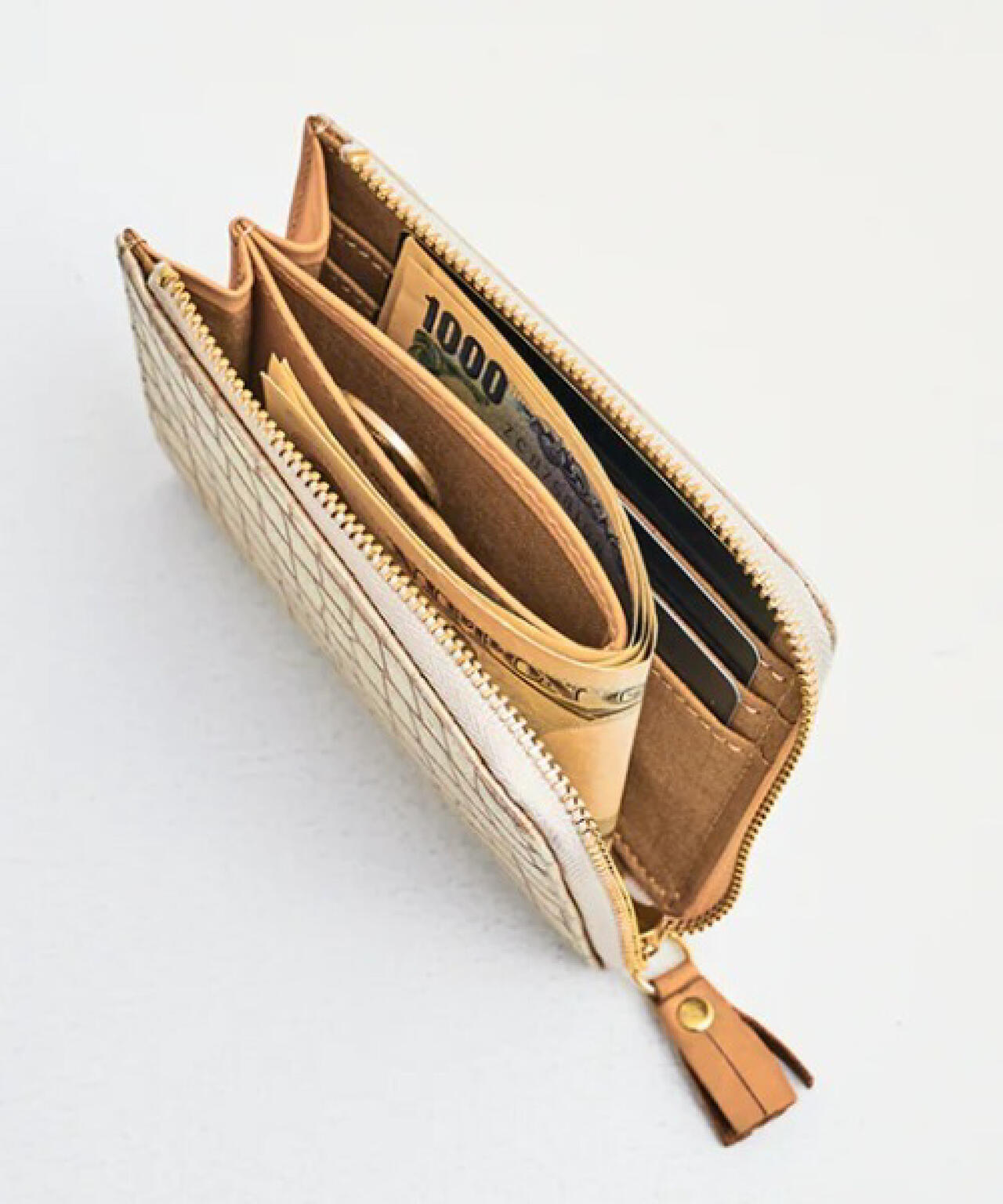 POMTATA/ポンタタ/JJ SHORT WALLET