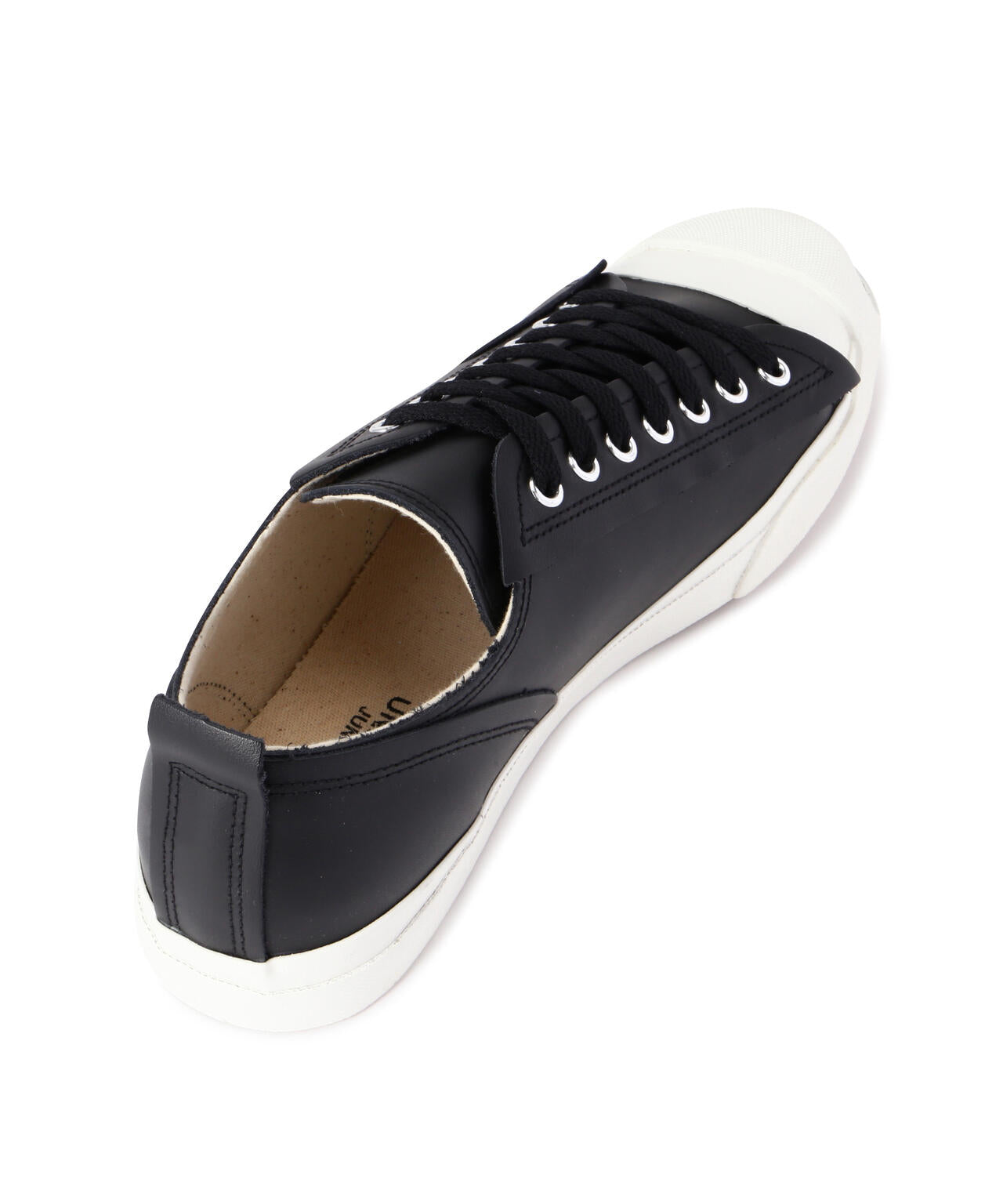 UNDERCOVER/アンダーカバー/LOGO LEATHER SNEAKERS