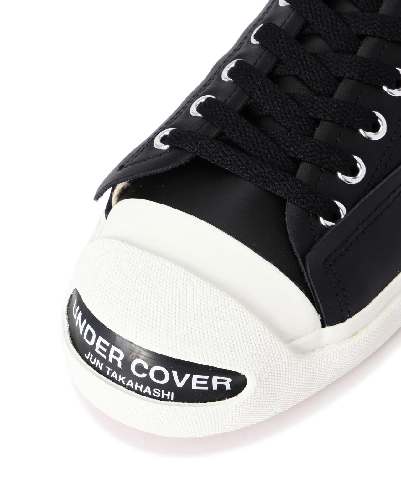 UNDERCOVER/アンダーカバー/LOGO LEATHER SNEAKERS