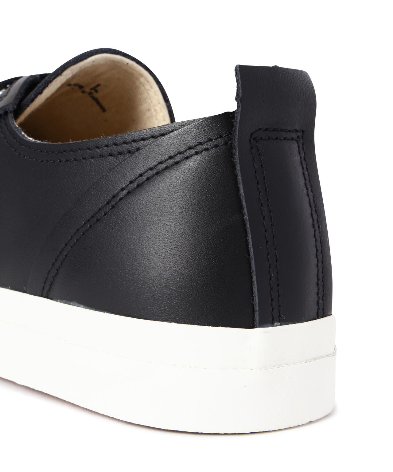 UNDERCOVER/アンダーカバー/LOGO LEATHER SNEAKERS
