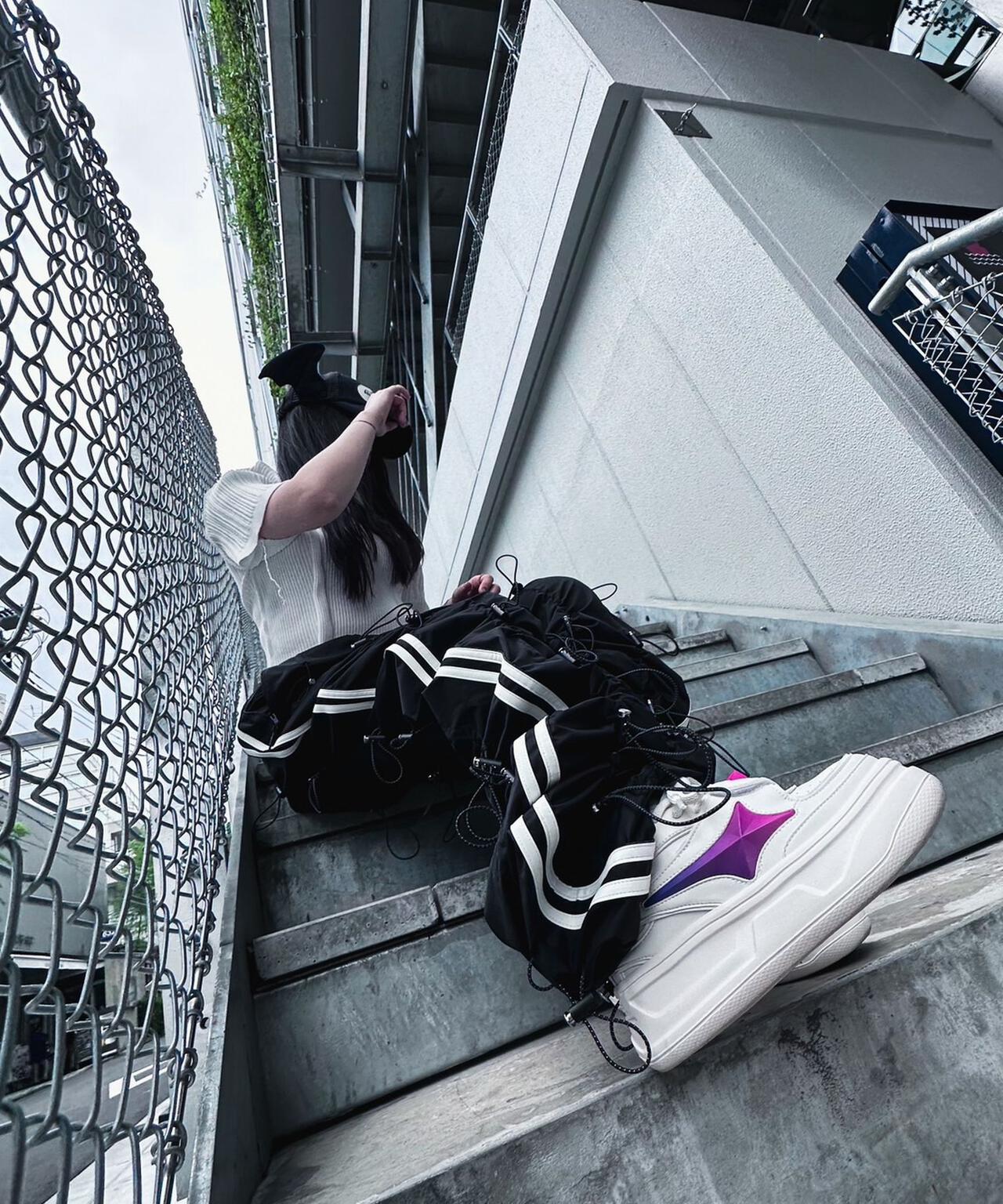 1807/イチハチゼロナナ/別注Star Sneakers Low