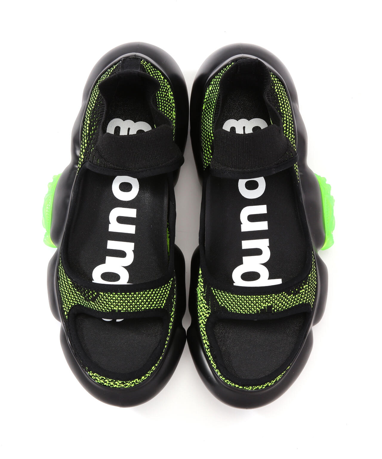 grounds/グラウンズ/MOOPIE AS1 SANDAL GREEN