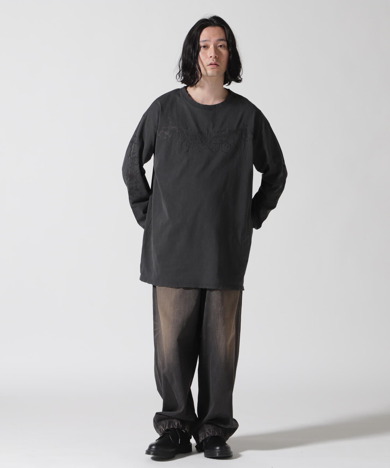Maison MIHARAYASUHIRO/メゾン ミハラヤスヒロ/Light Denim Wide Pants