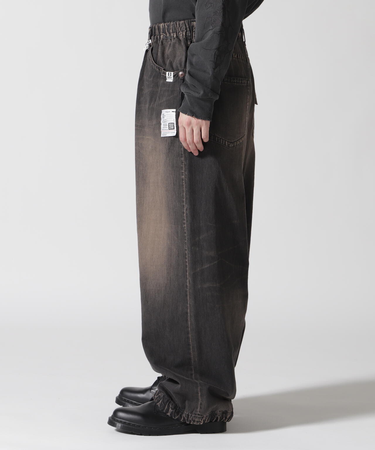 Maison MIHARAYASUHIRO/メゾン ミハラヤスヒロ/Light Denim Wide Pants