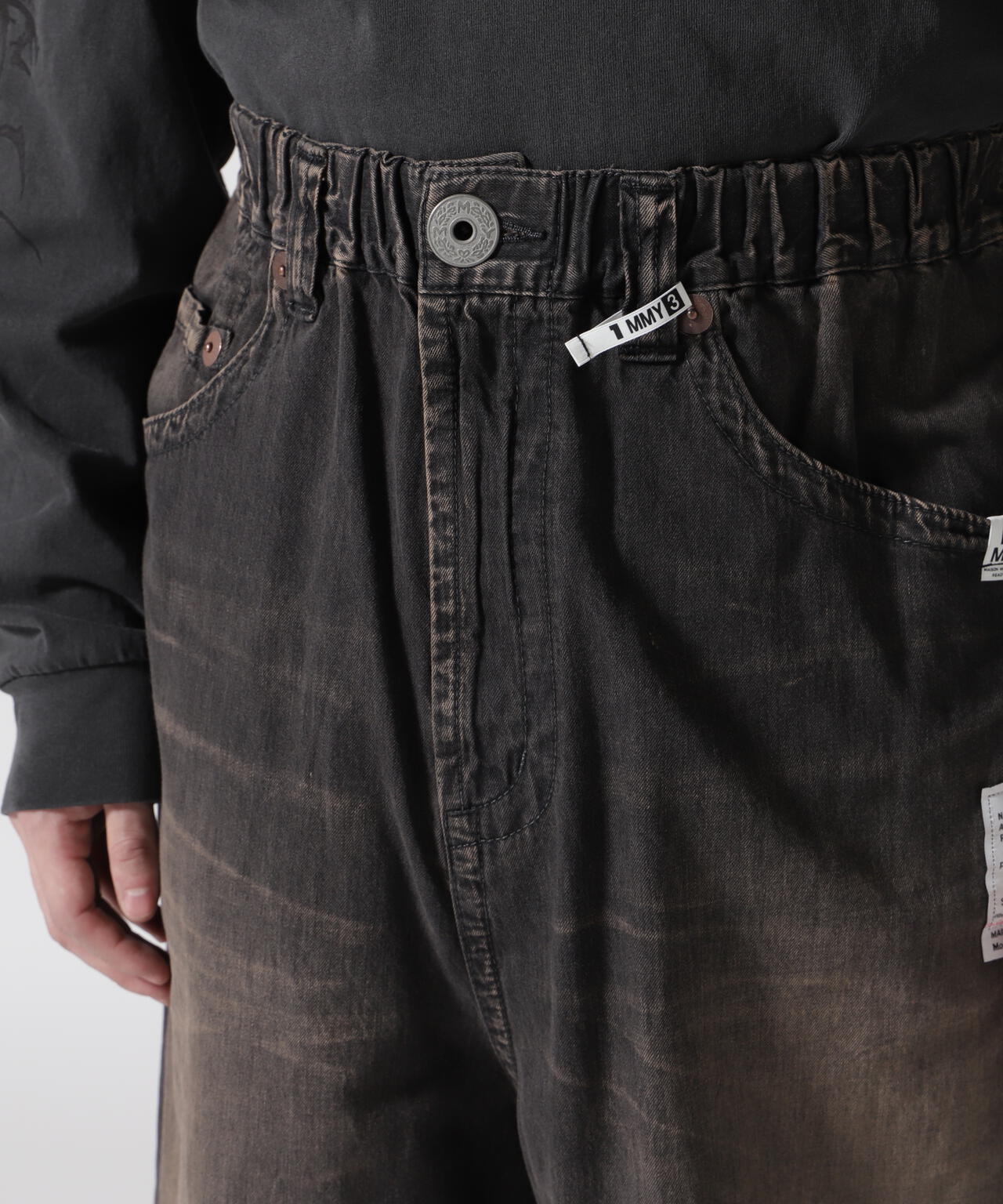 Maison MIHARAYASUHIRO/メゾン ミハラヤスヒロ/Light Denim Wide Pants