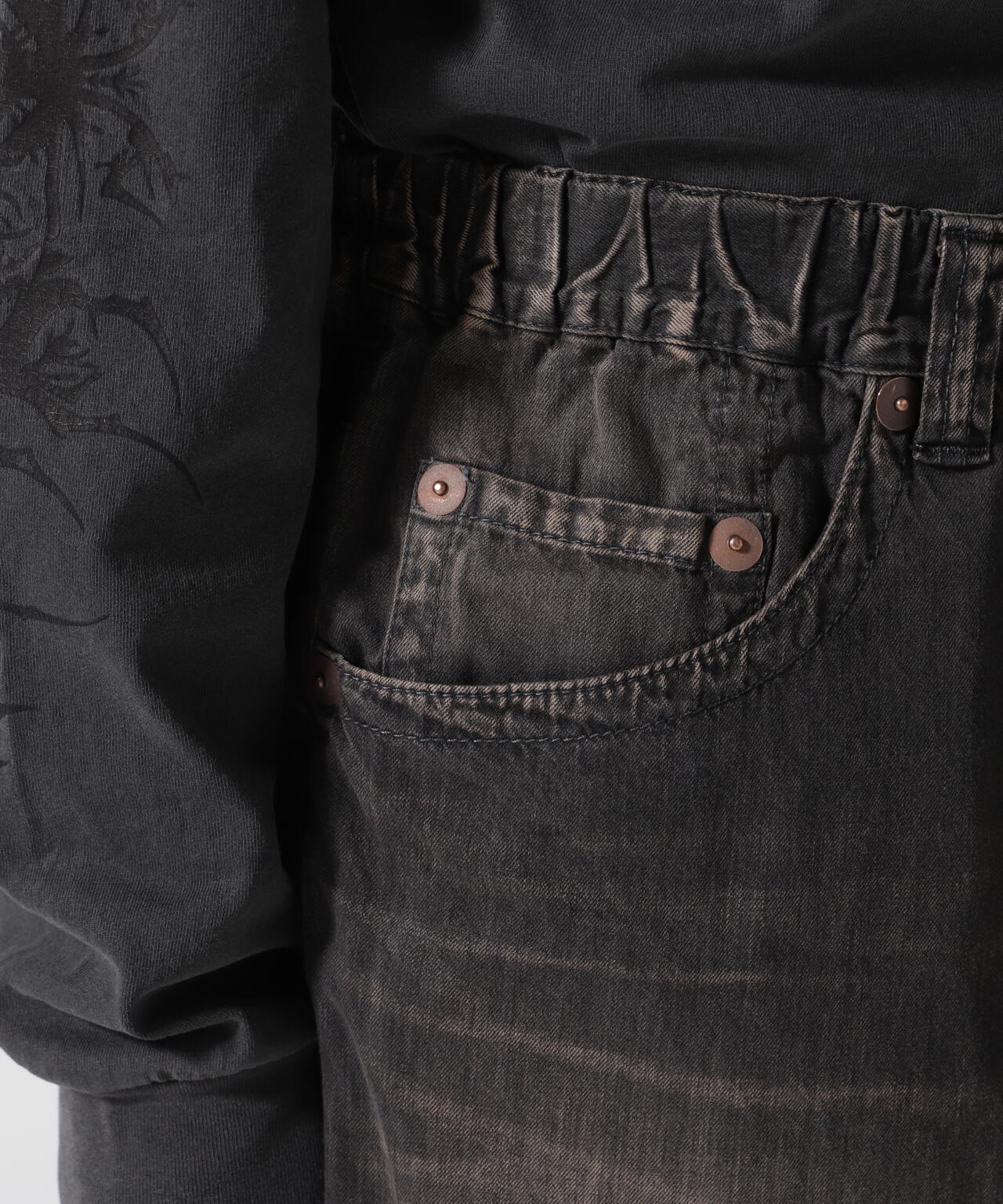 Maison MIHARAYASUHIRO/メゾン ミハラヤスヒロ/Light Denim Wide Pants
