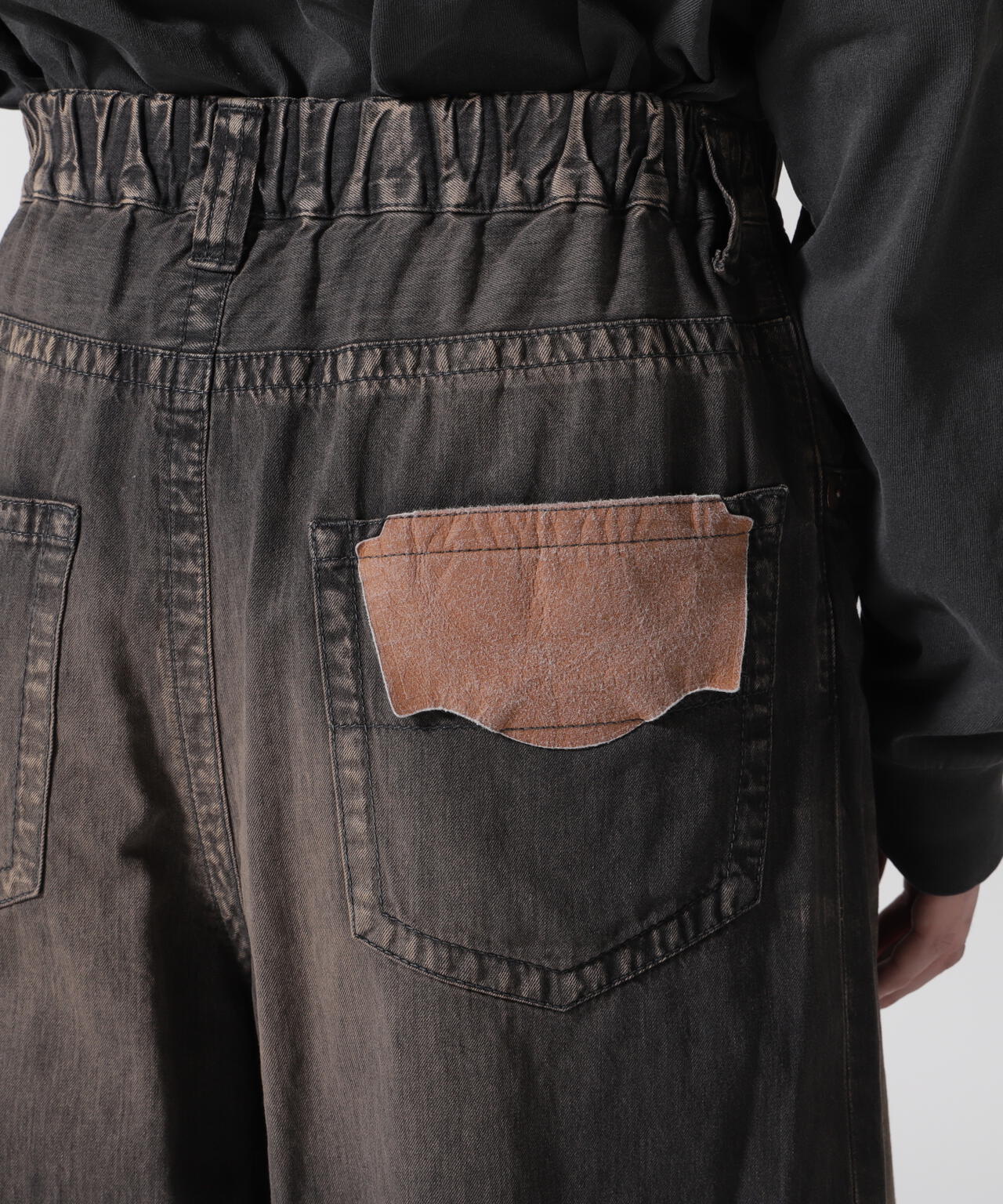 Maison MIHARAYASUHIRO/メゾン ミハラヤスヒロ/Light Denim Wide Pants