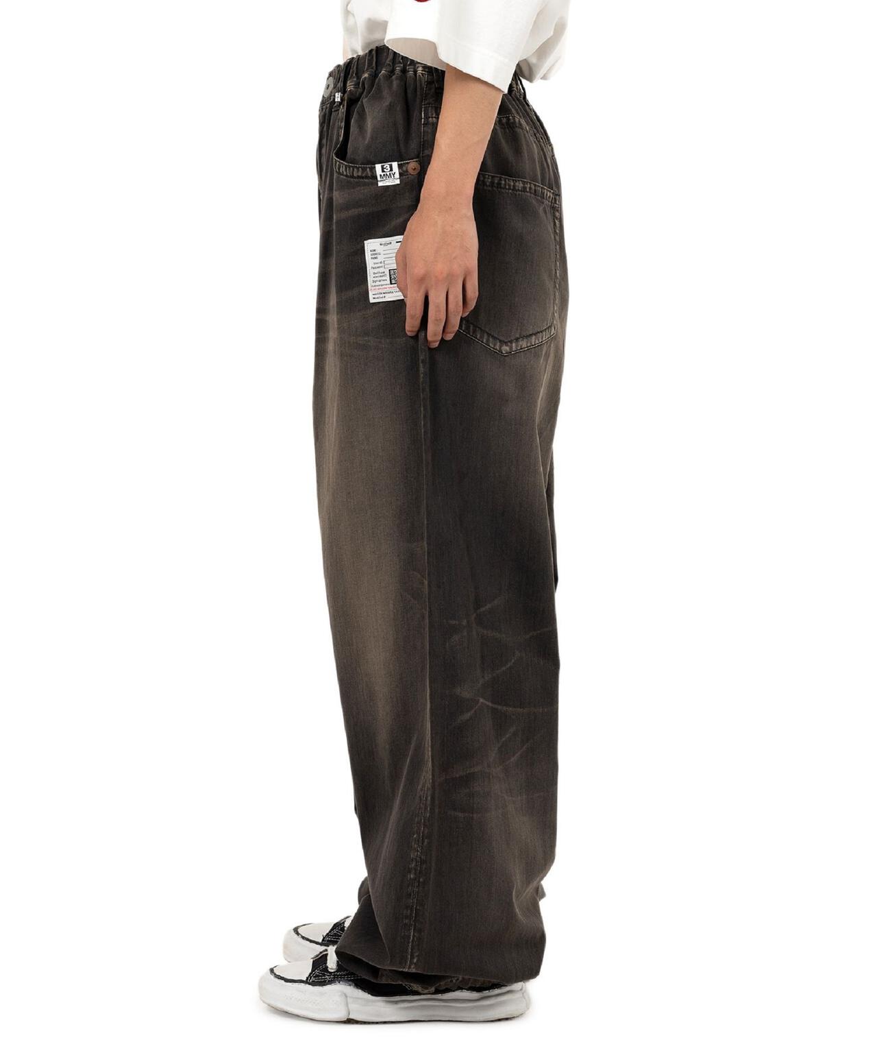 Maison MIHARAYASUHIRO/メゾン ミハラヤスヒロ/Light Denim Wide Pants