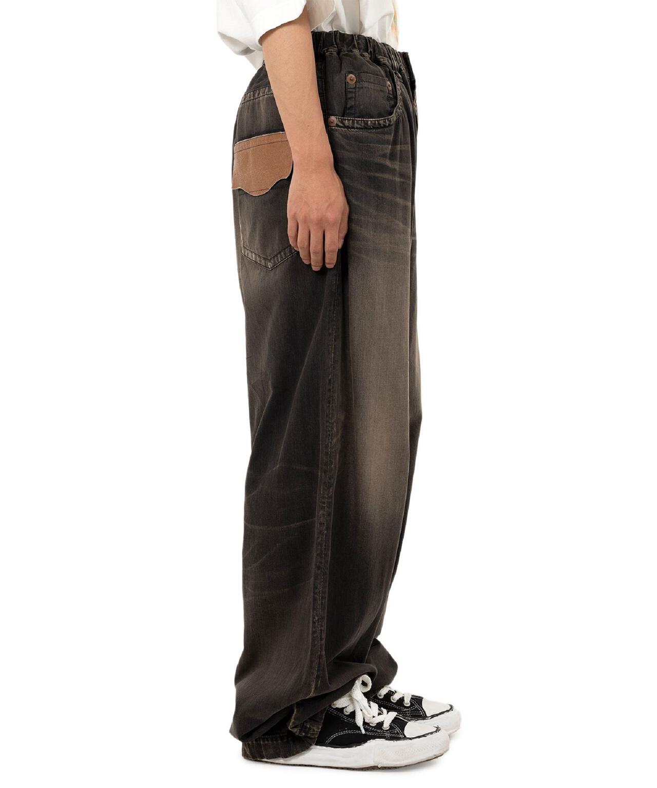 Maison MIHARAYASUHIRO/メゾン ミハラヤスヒロ/Light Denim Wide Pants