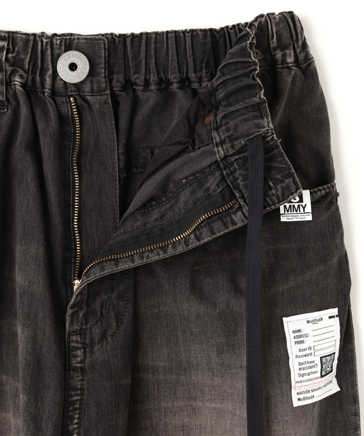 Maison MIHARAYASUHIRO/メゾン ミハラヤスヒロ/Light Denim Wide Pants