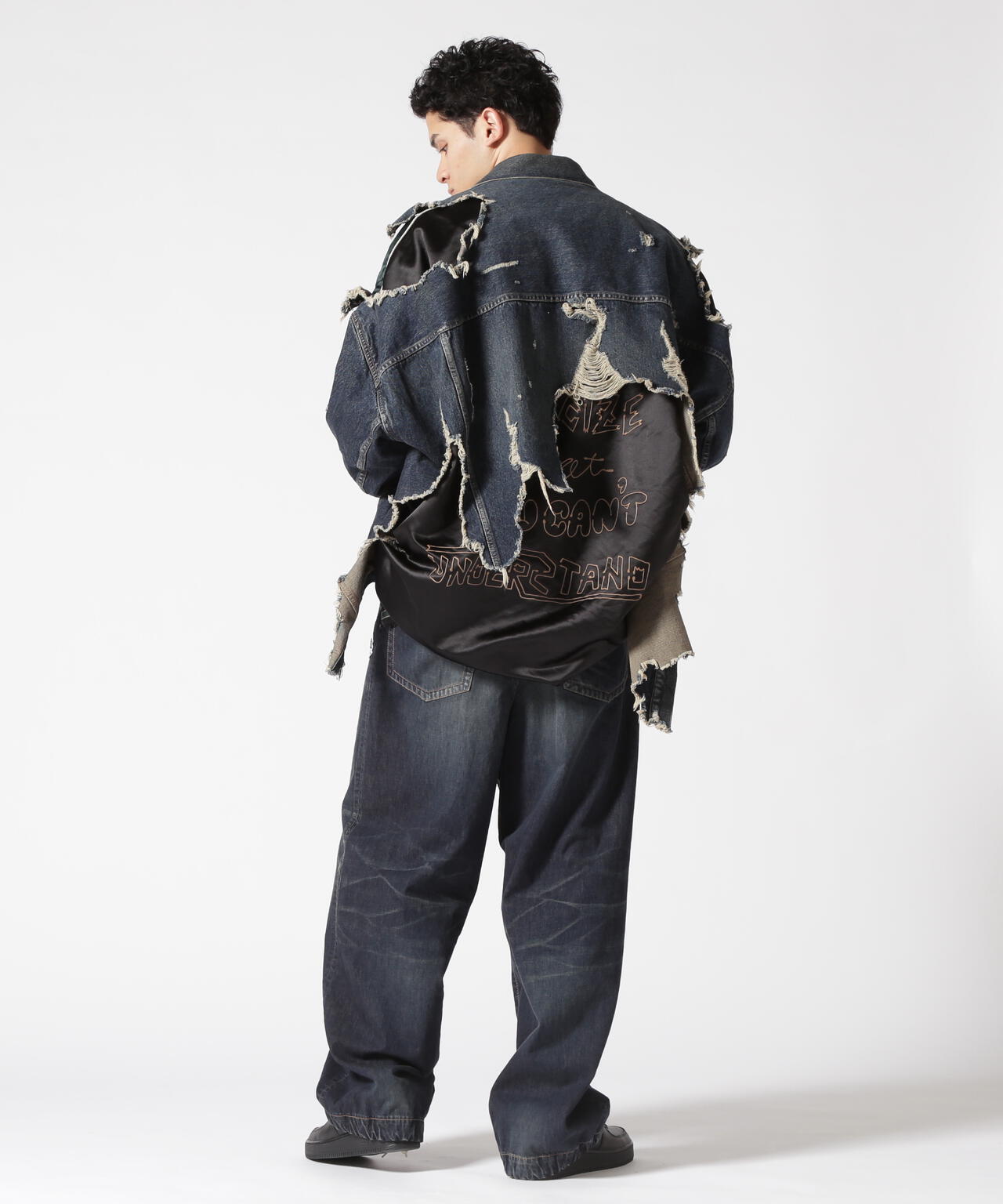 Maison MIHARAYASUHIRO/メゾン ミハラヤスヒロ/Light Denim Wide Pants
