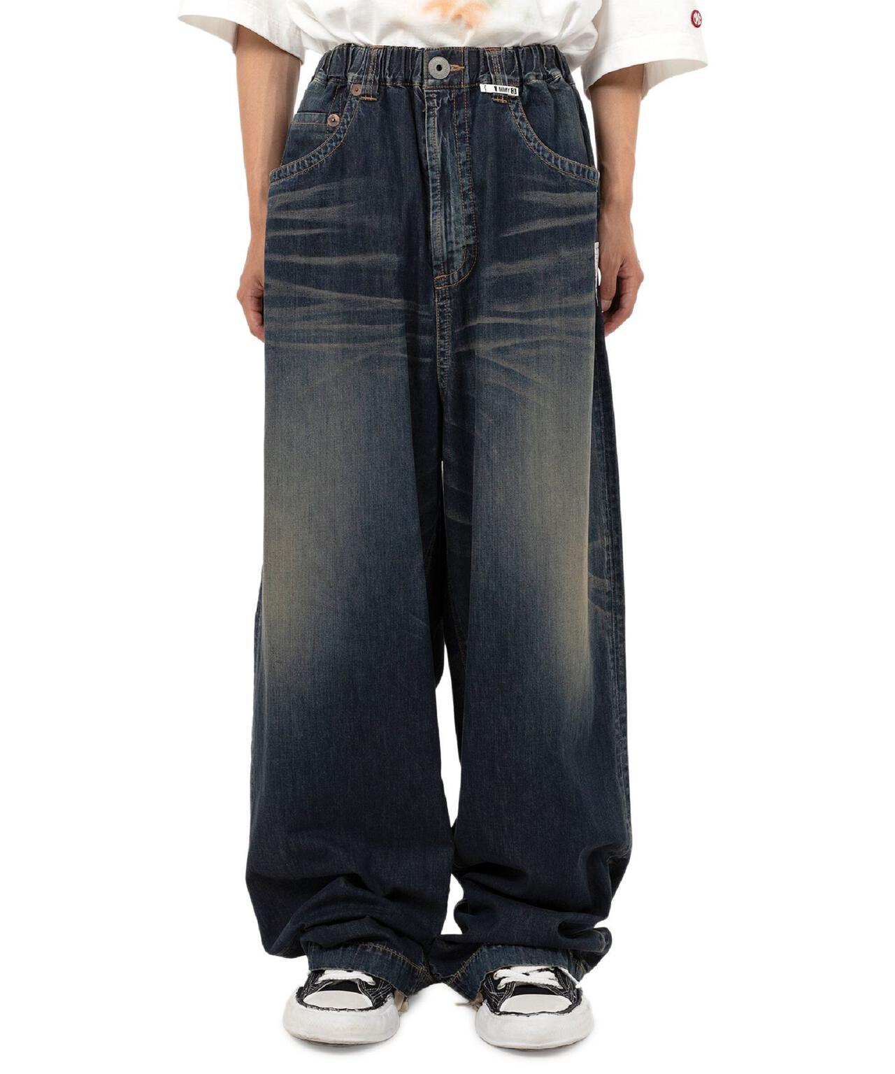 Maison MIHARAYASUHIRO/メゾン ミハラヤスヒロ/Light Denim Wide Pants