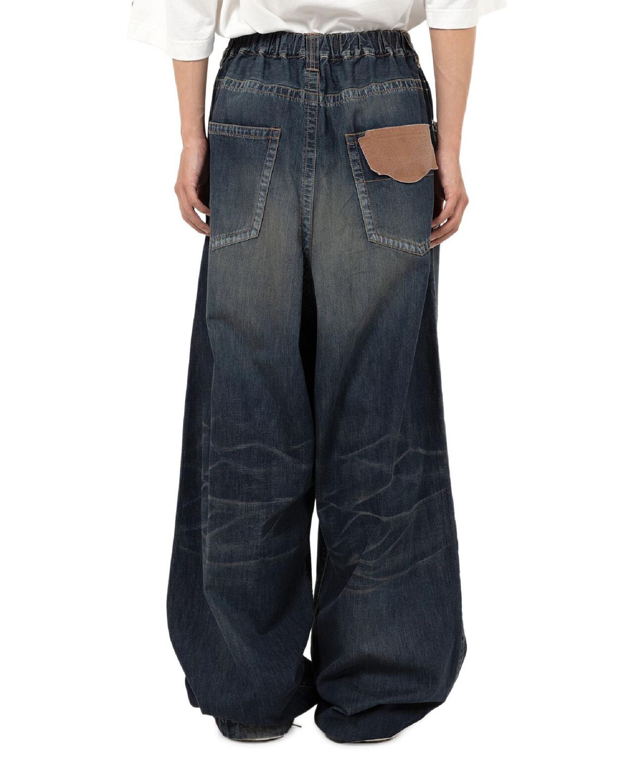 Maison MIHARAYASUHIRO/メゾン ミハラヤスヒロ/Light Denim Wide Pants