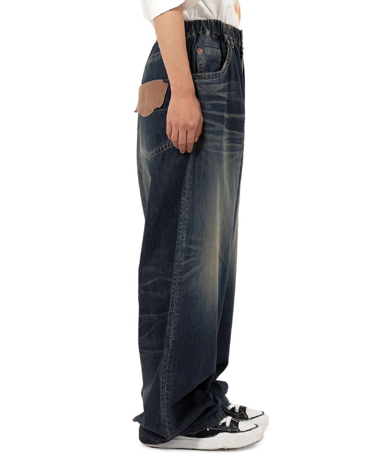 Maison MIHARAYASUHIRO/メゾン ミハラヤスヒロ/Light Denim Wide Pants