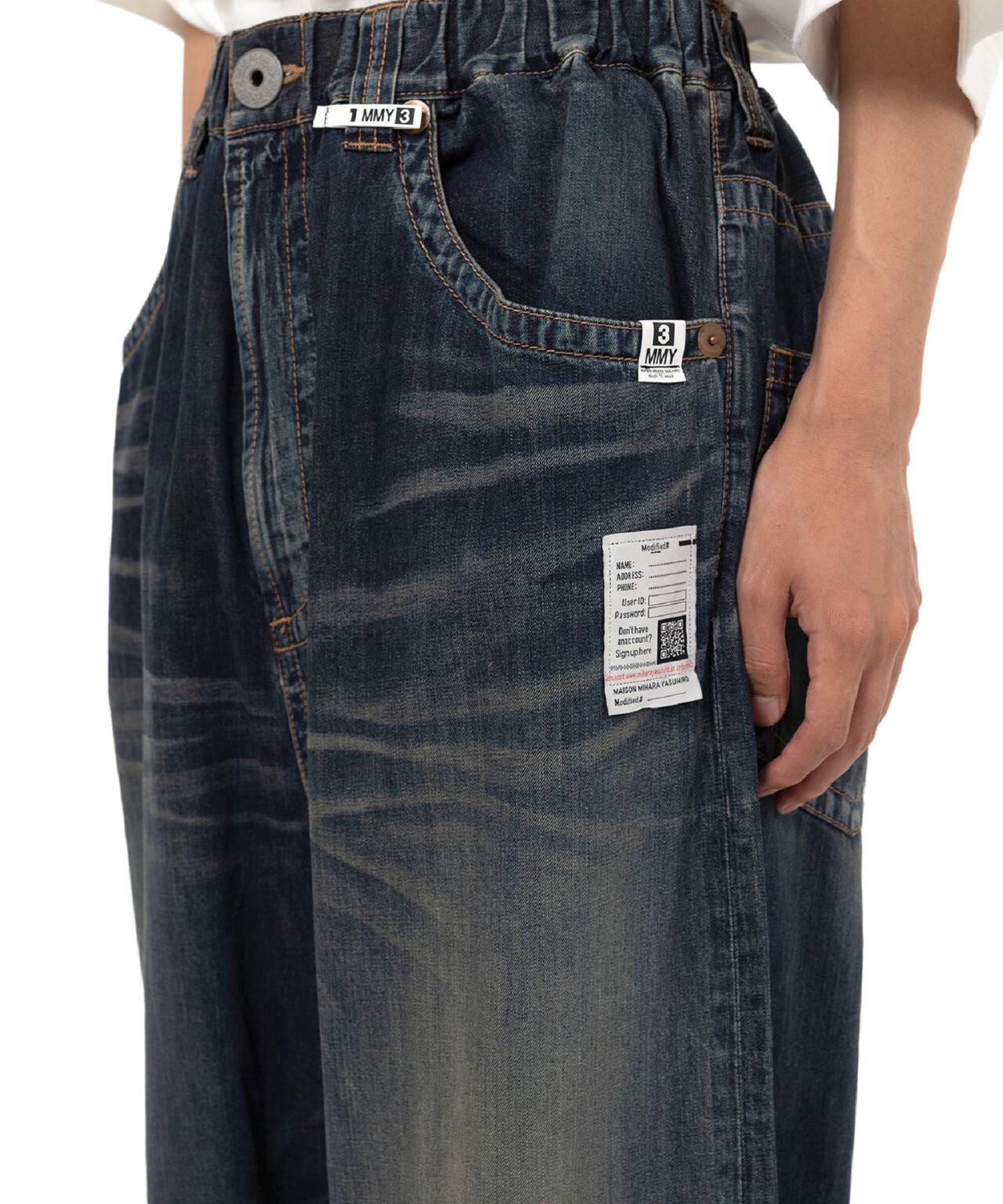Maison MIHARAYASUHIRO/メゾン ミハラヤスヒロ/Light Denim Wide Pants