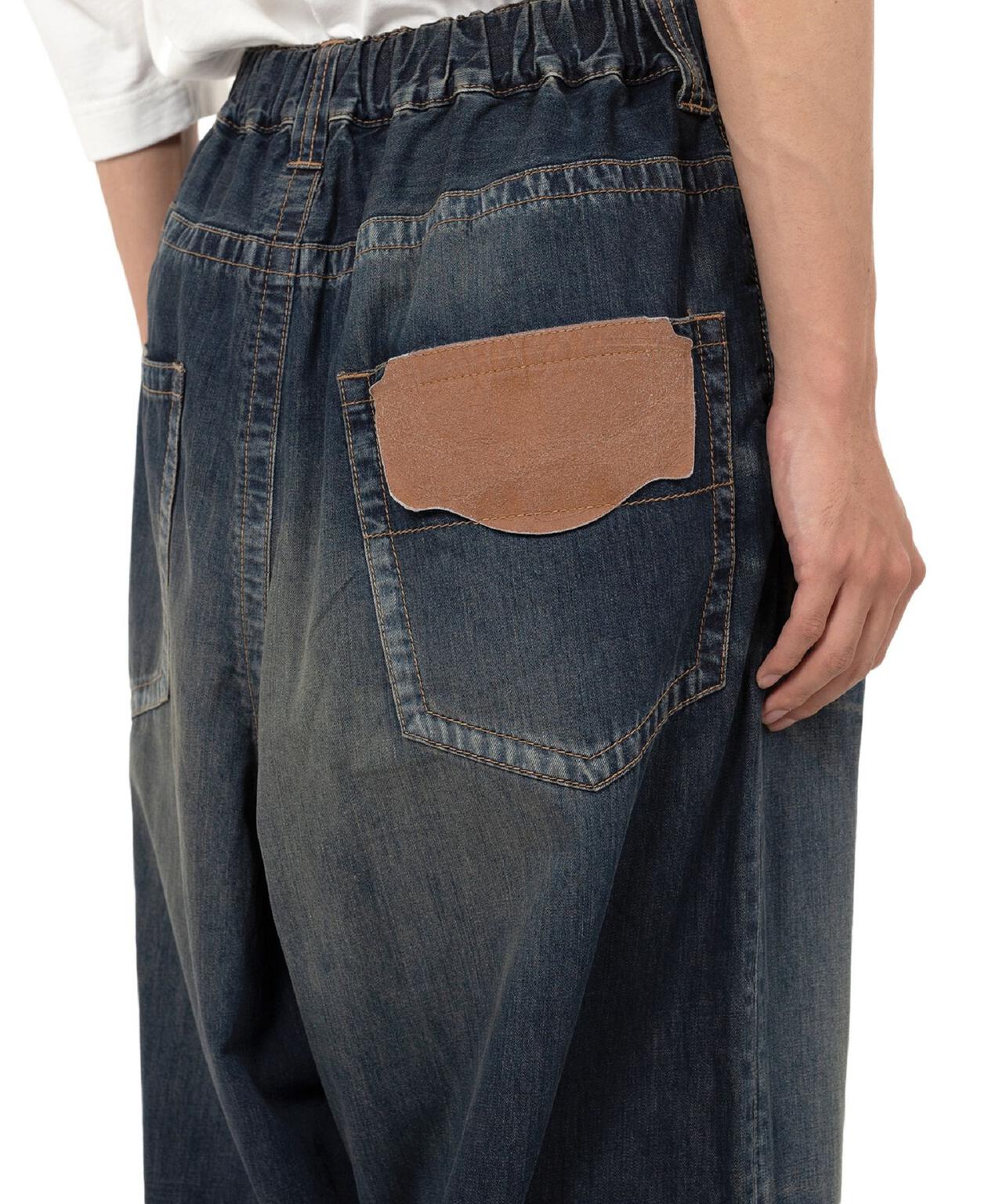 Maison MIHARAYASUHIRO/メゾン ミハラヤスヒロ/Light Denim Wide Pants