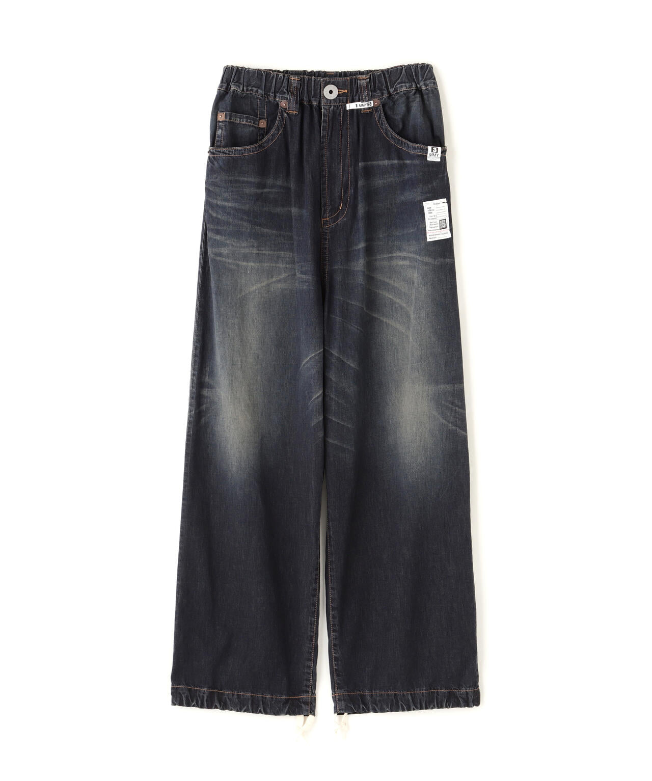 Maison MIHARAYASUHIRO/メゾン ミハラヤスヒロ/Light Denim Wide Pants