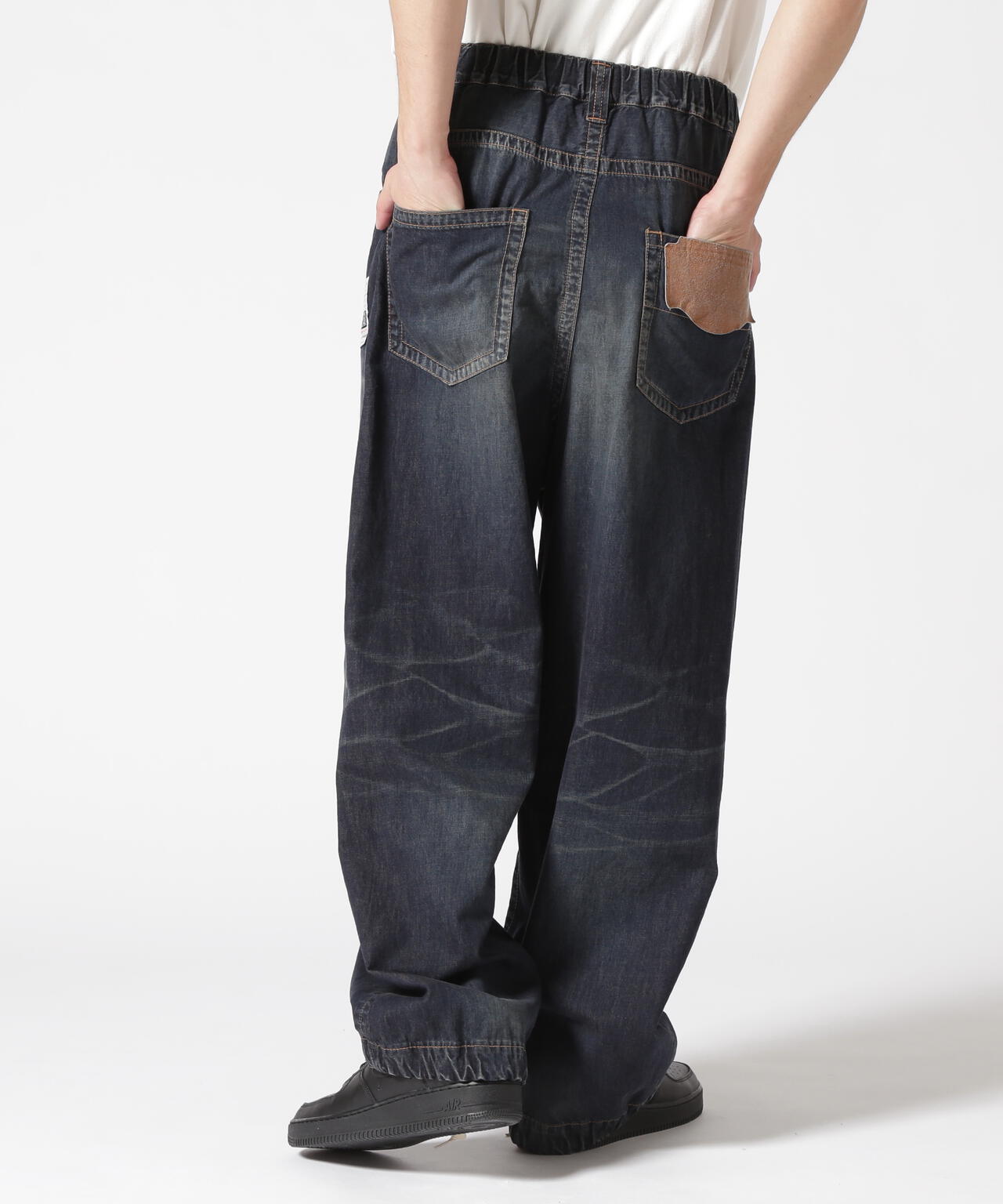 Maison MIHARAYASUHIRO/メゾン ミハラヤスヒロ/Light Denim Wide Pants