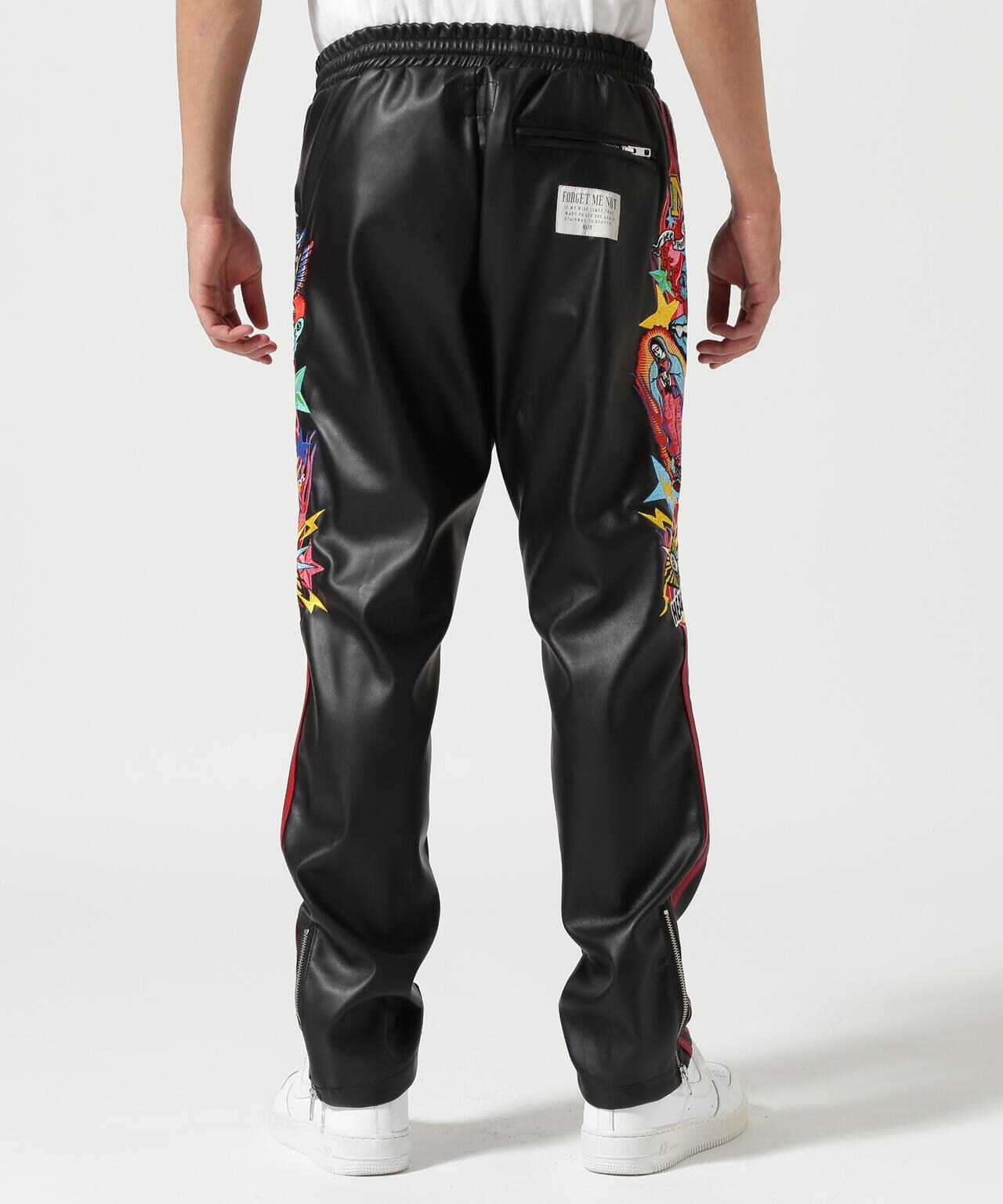 MAYO/メイヨー/別注PU TRACK PANTS