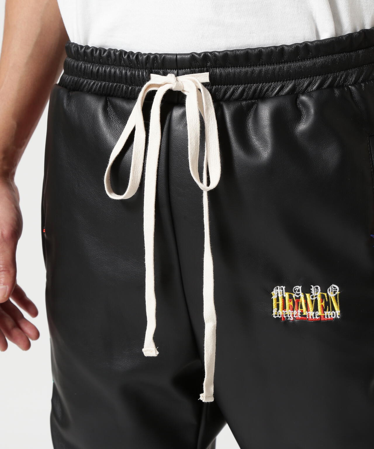 MAYO/メイヨー/別注PU TRACK PANTS