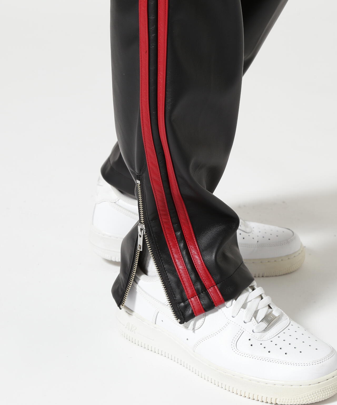 MAYO/メイヨー/別注PU TRACK PANTS