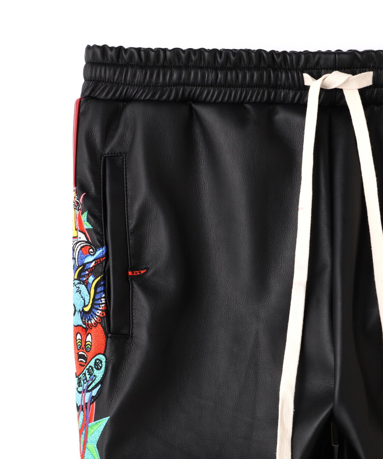 MAYO/メイヨー/別注PU TRACK PANTS