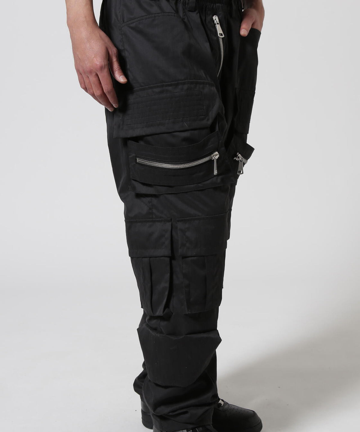 A.F ARTEFACT/エーエフ・アーティファクト/NYLON  CARGO SAROUEL EASY PANTS(ag-11022-2)