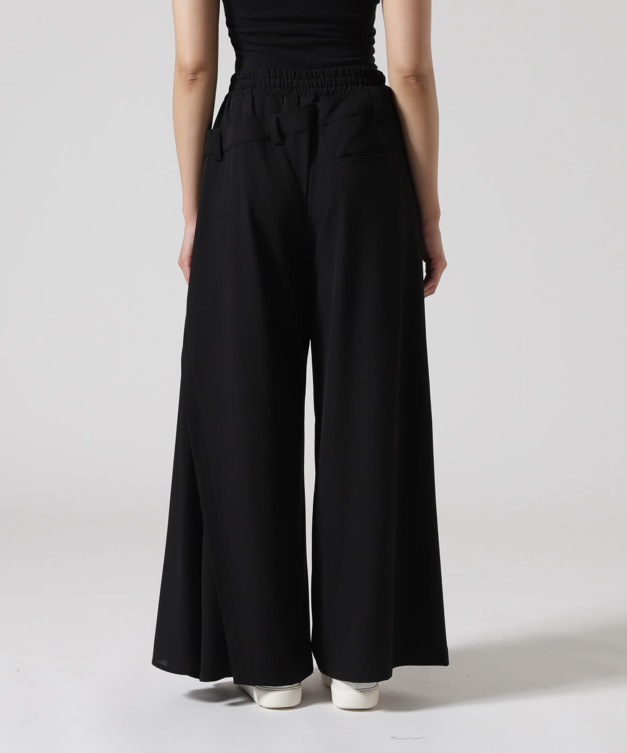 AULA AILA/アウラアイラ/別注 ASYMMETRY COLOR PANTS