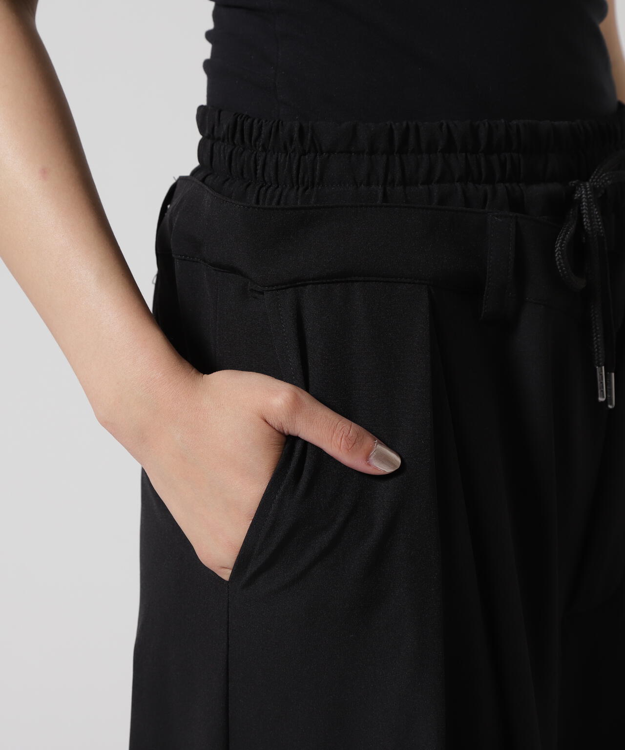 AULA AILA/アウラアイラ/別注 ASYMMETRY COLOR PANTS