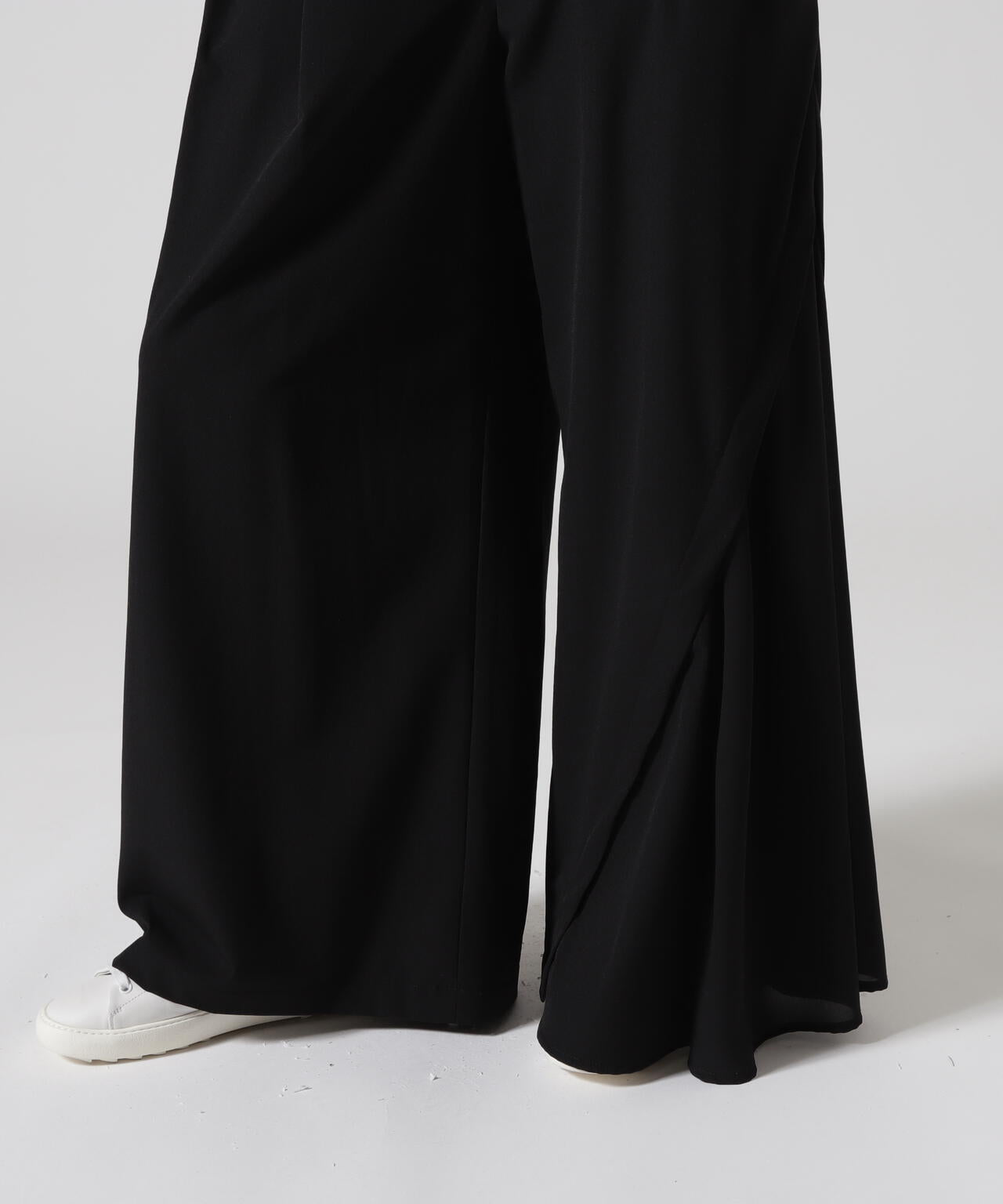 AULA AILA/アウラアイラ/別注 ASYMMETRY COLOR PANTS