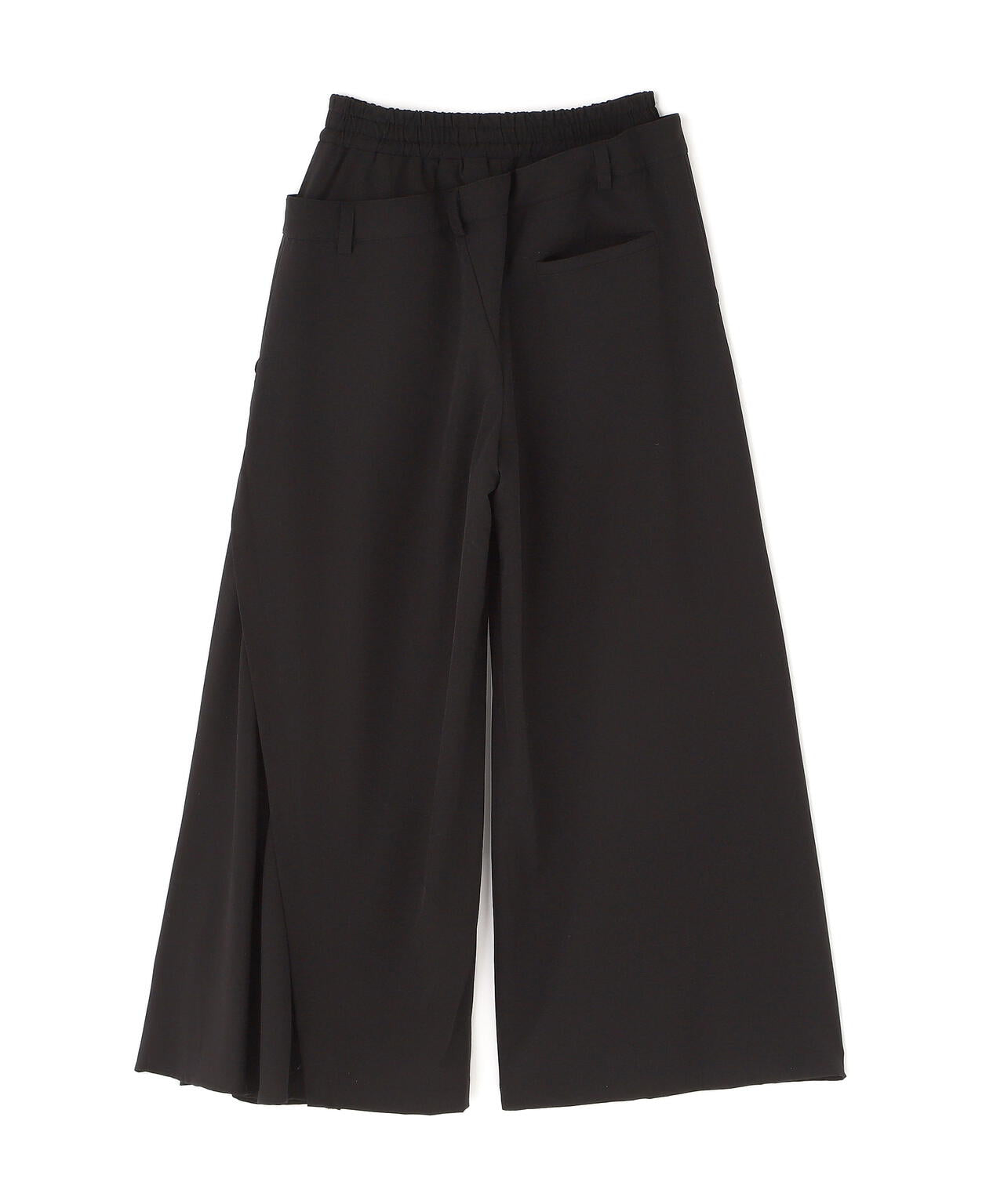 AULA AILA/アウラアイラ/別注 ASYMMETRY COLOR PANTS