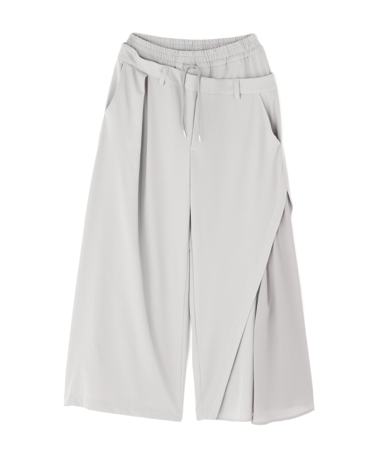 AULA AILA/アウラアイラ/別注 ASYMMETRY COLOR PANTS