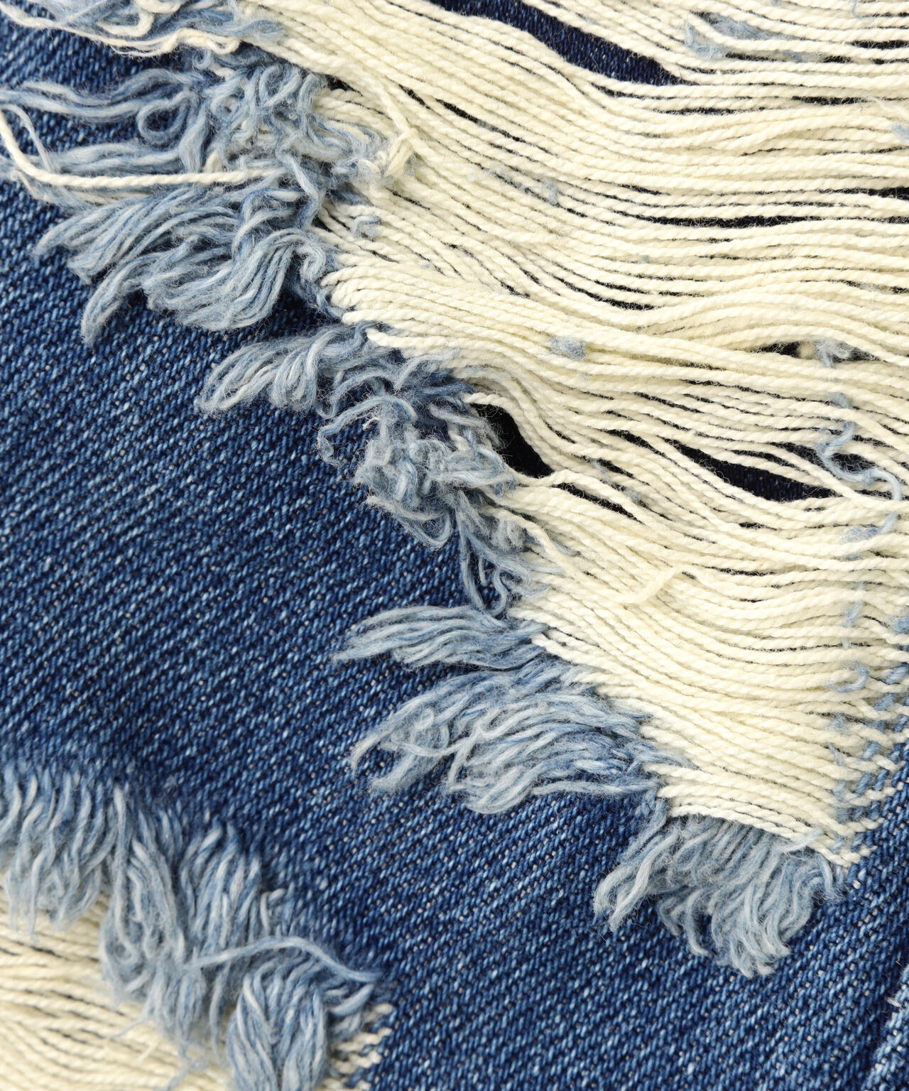 Valabasas/バラバサス/CONTRAST BLUE WASH DENIM