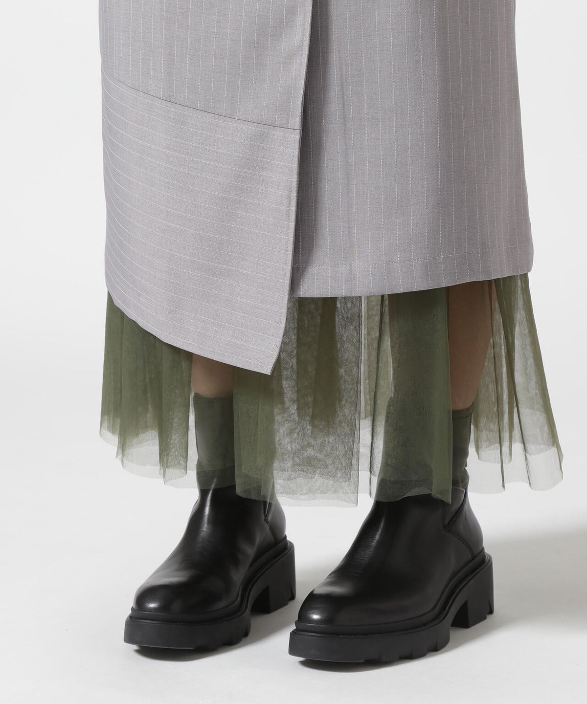 Risley/リズレー/ＷRAP SKIRT
