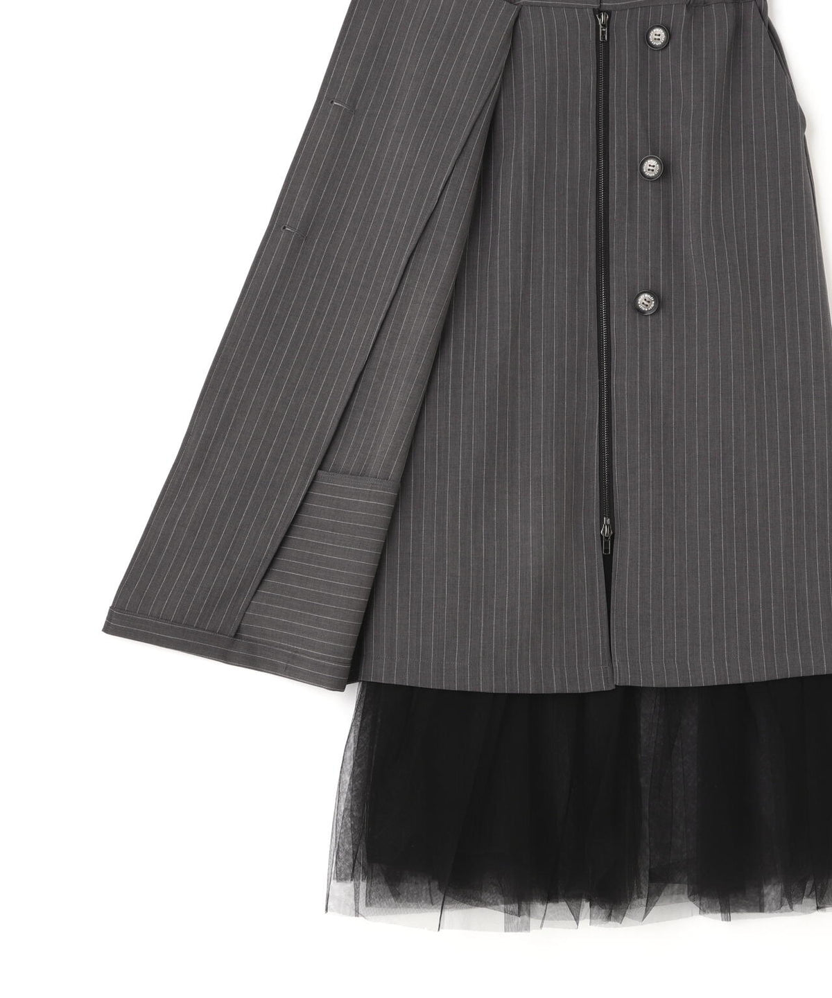 Risley/リズレー/ＷRAP SKIRT