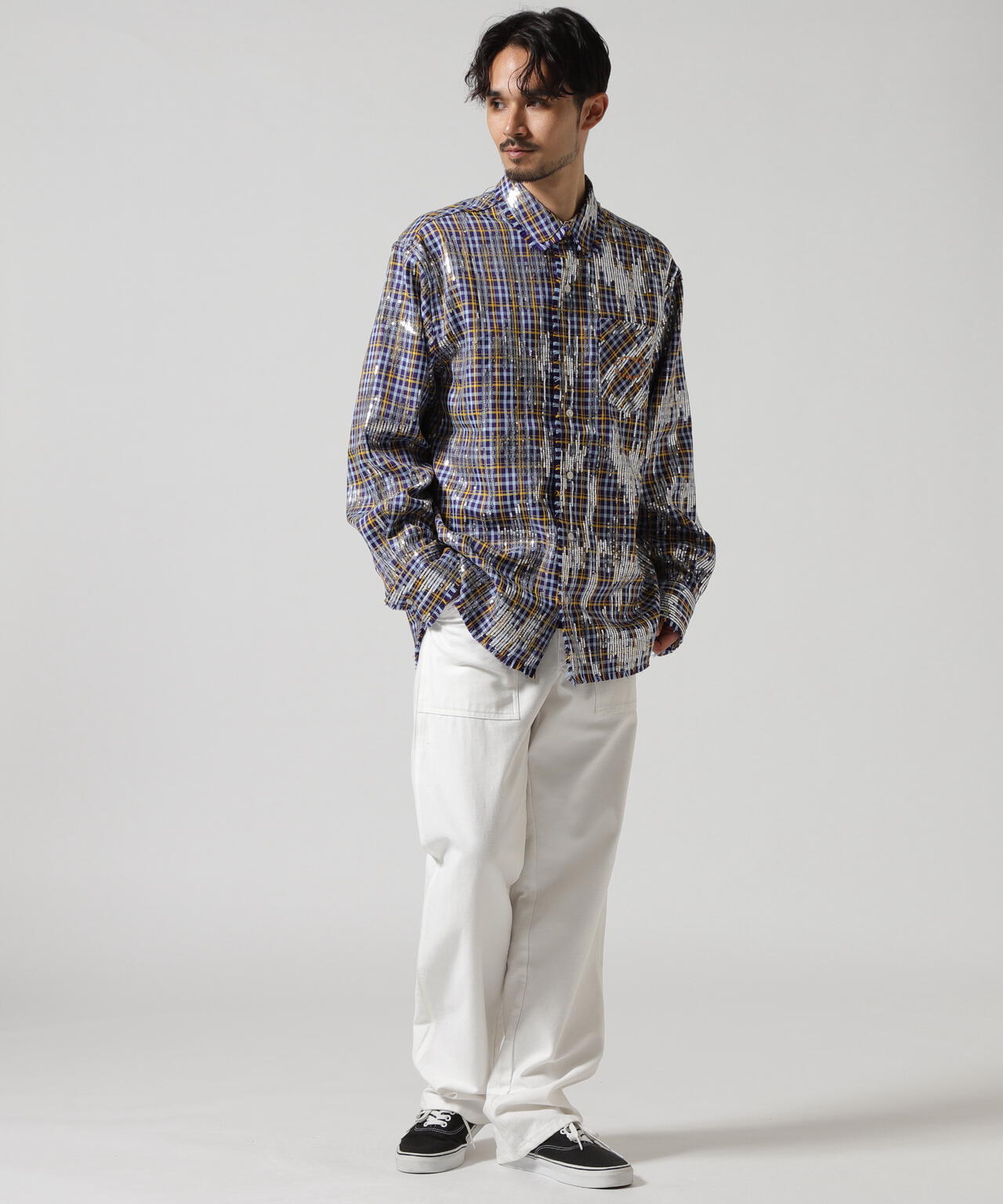 AFB/エーエフビー/SPANGLE SHIRTS