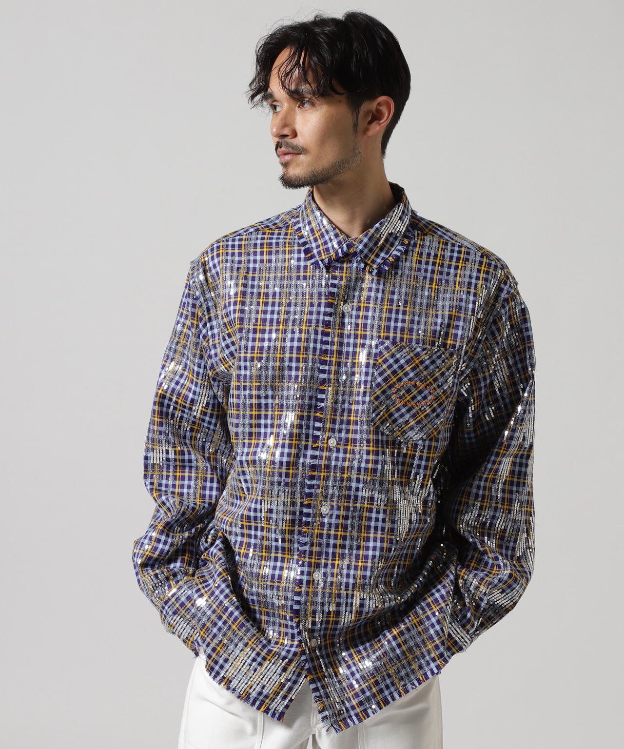 AFB/エーエフビー/SPANGLE SHIRTS