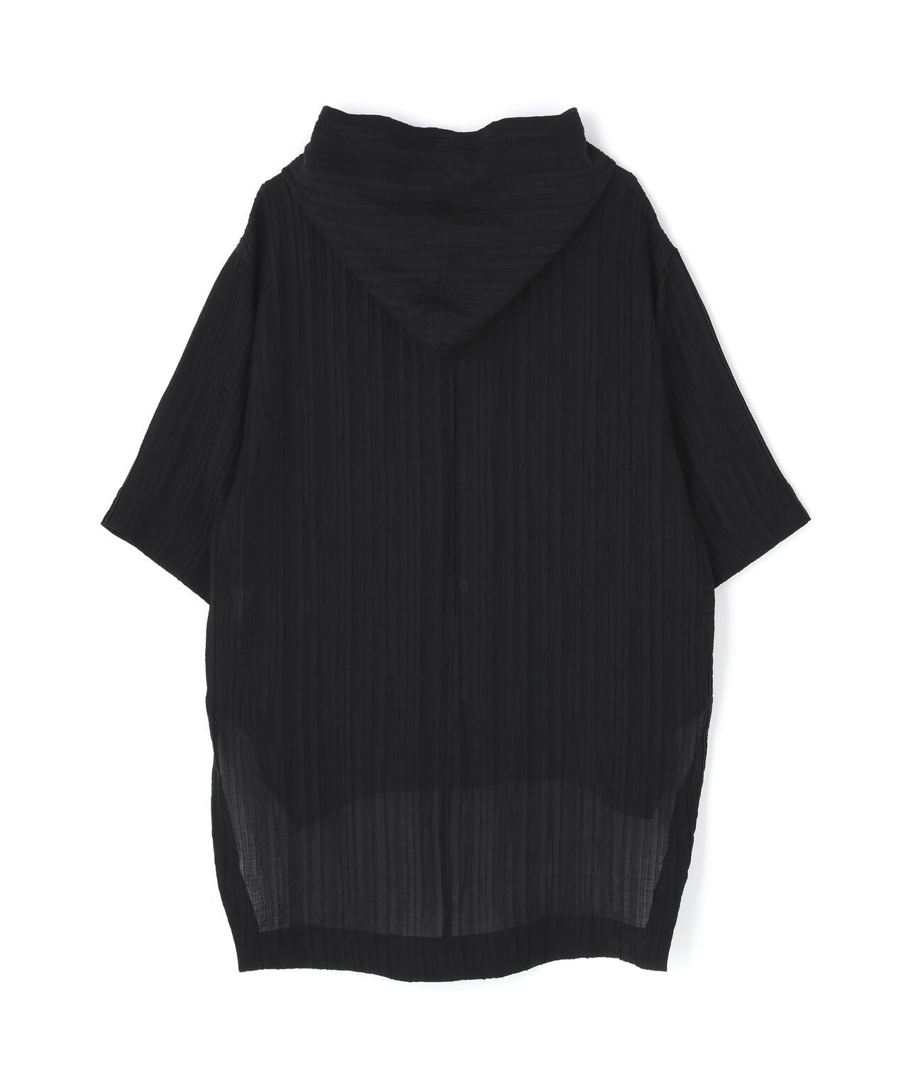 A.F ARTEFACT/エーエフ・アーティファクト/SHEER YO-RYU HOODIE SHIRT