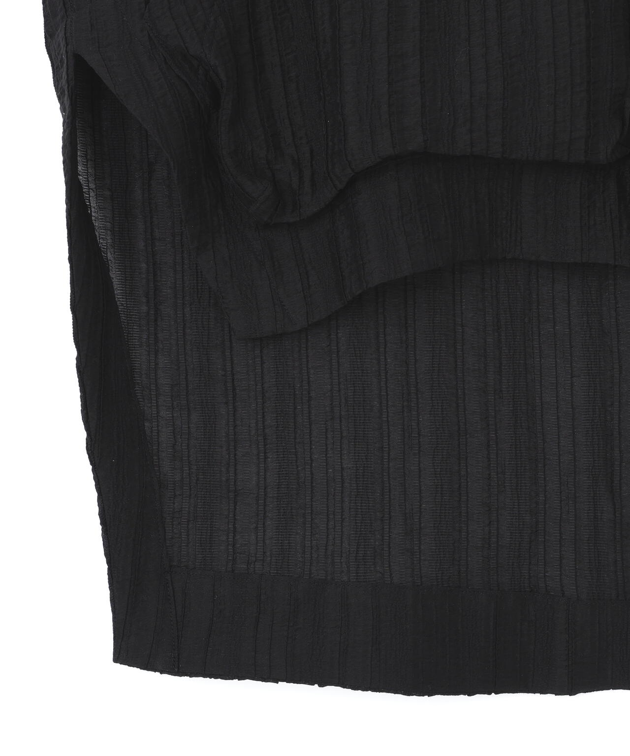A.F ARTEFACT/エーエフ・アーティファクト/SHEER YO-RYU HOODIE SHIRT