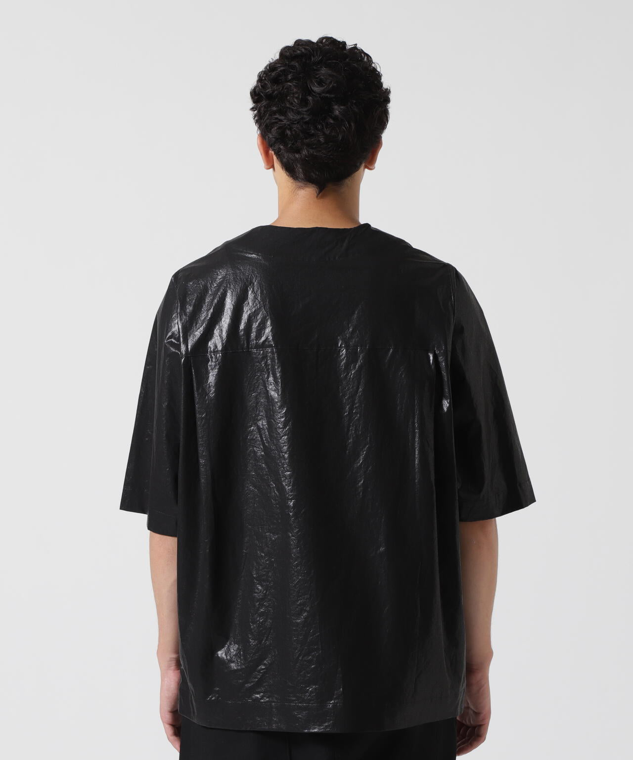 A.F ARTEFACT/エーエフ・アーティファクト/COATING BASEBALL SHIRTS