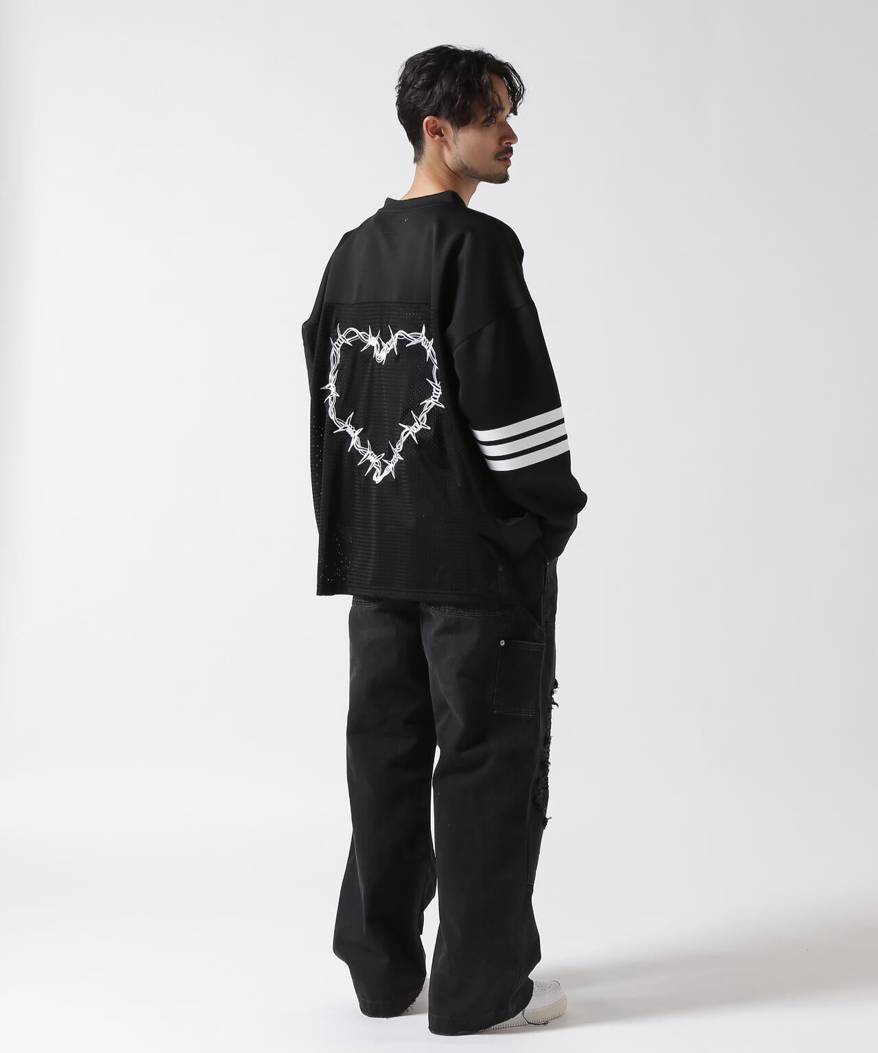 MAYO/メイヨー/MARIA EMBROIDERY GAME SHIRTS
