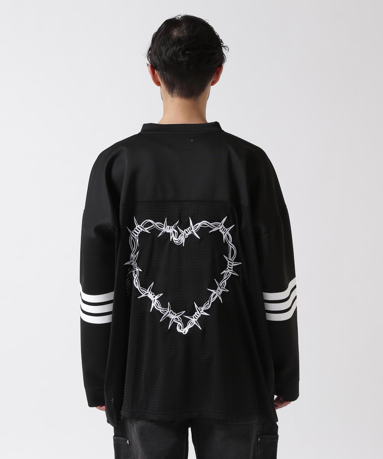 MAYO/メイヨー/MARIA EMBROIDERY GAME SHIRTS
