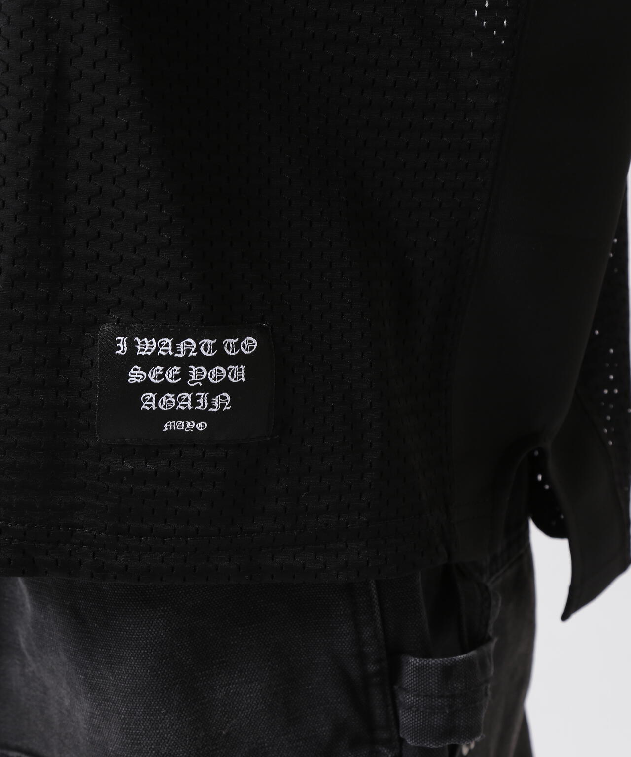 MAYO/メイヨー/MARIA EMBROIDERY GAME SHIRTS