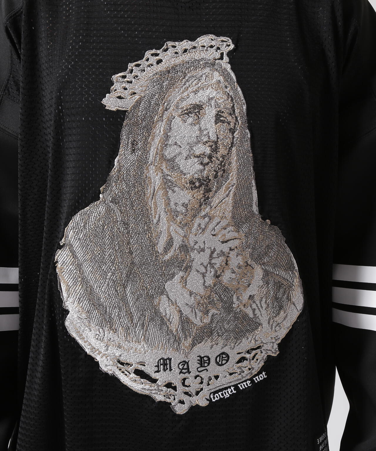MAYO/メイヨー/MARIA EMBROIDERY GAME SHIRTS
