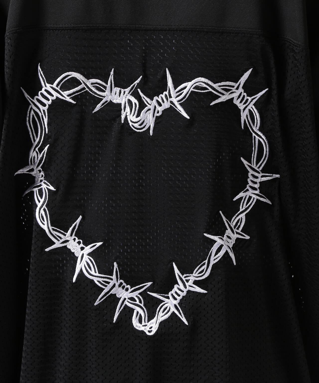 MAYO/メイヨー/MARIA EMBROIDERY GAME SHIRTS