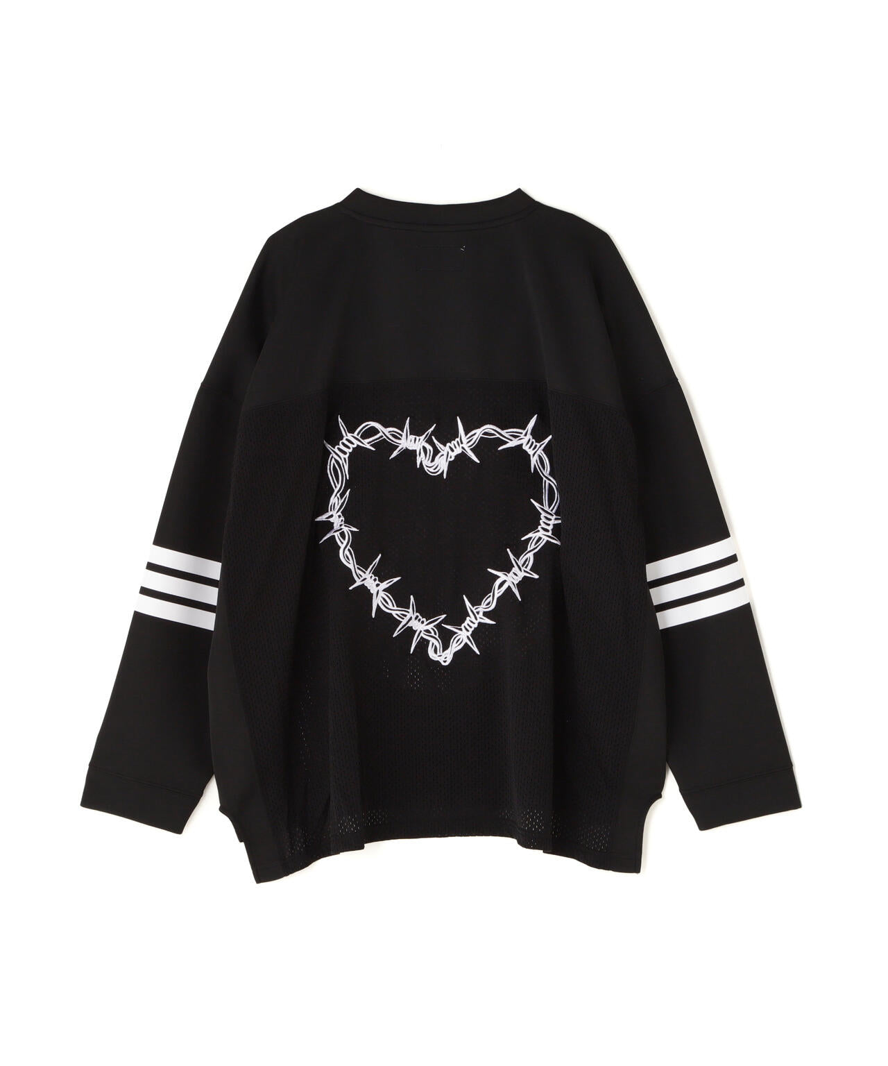 MAYO/メイヨー/MARIA EMBROIDERY GAME SHIRTS