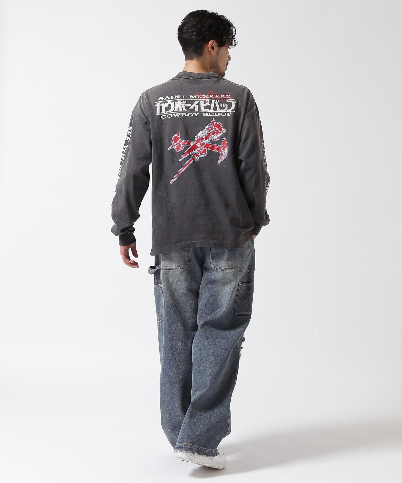 SAINT MICHAEL/セントマイケル/CB_LS TEE/EASY COME