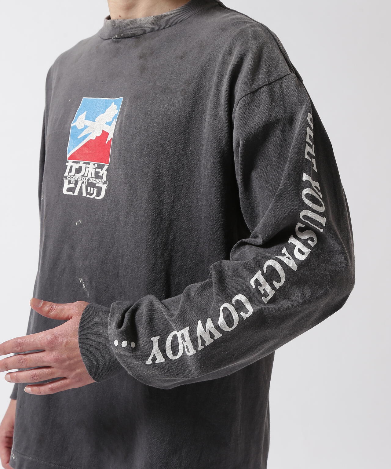 SAINT MICHAEL/セントマイケル/CB_LS TEE/EASY COME