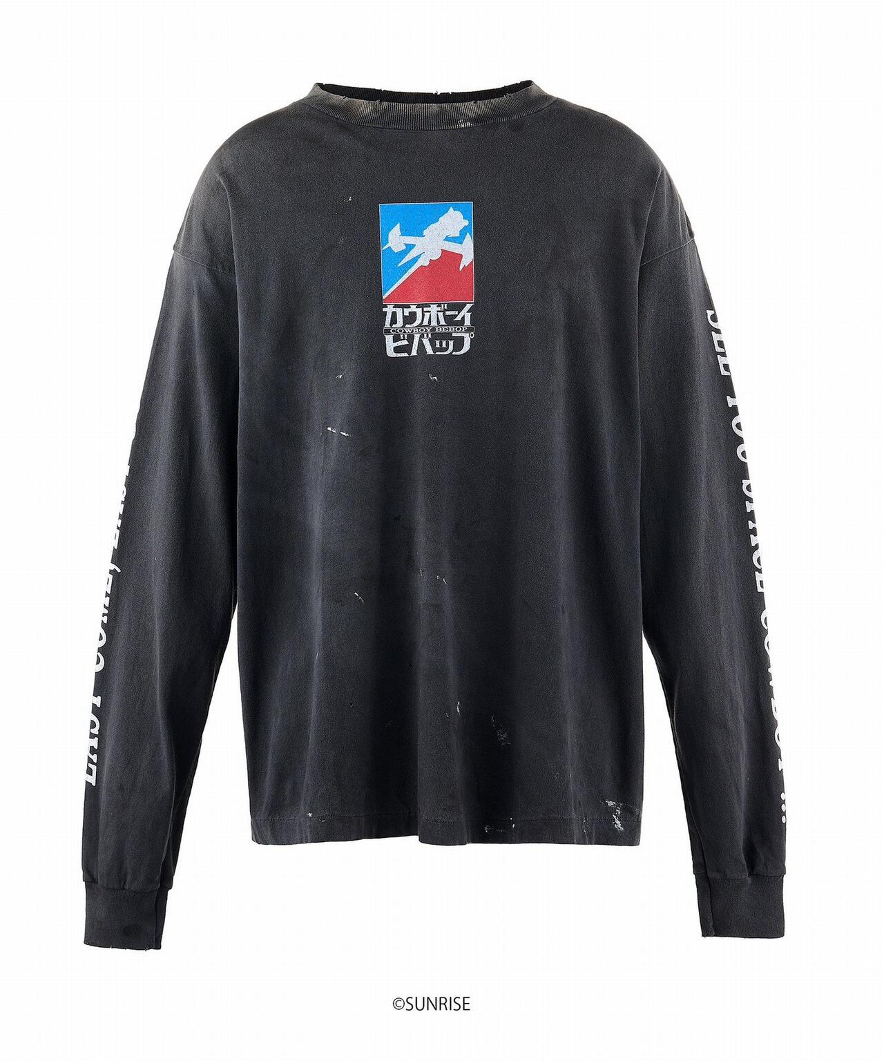 SAINT MICHAEL/セントマイケル/CB_LS TEE/EASY COME