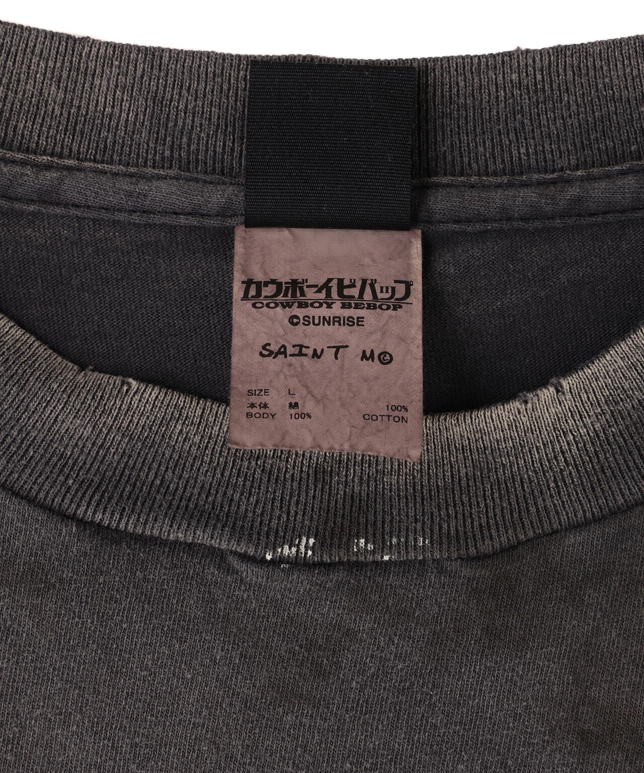 SAINT MICHAEL/セントマイケル/CB_LS TEE/EASY COME